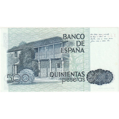 500 Pesetas, 
            
               1979, 
            
               España