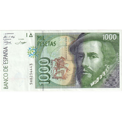 España, 
            
               1000 Pesetas, 
            
               SC