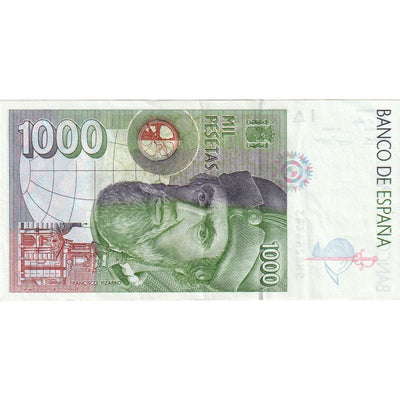 España, 
            
               1000 Pesetas, 
            
               SC