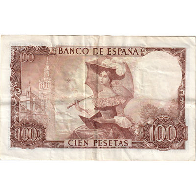 España, 
            
               100 Pesetas, 
            
               1965-11-19