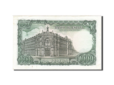 Billete, 
            
               1000 Pesetas, 
            
               1974