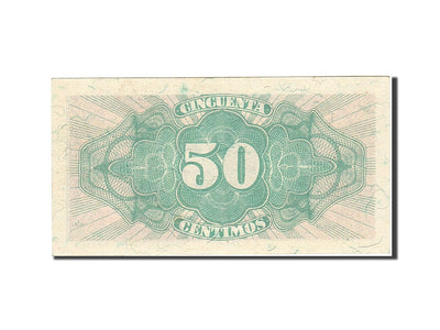 Billete, 
            
               50 Centimos, 
            
               1937-1938