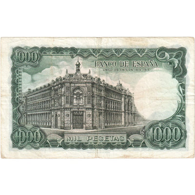 España, 
            
               1000 Pesetas, 
            
               1971-09-17