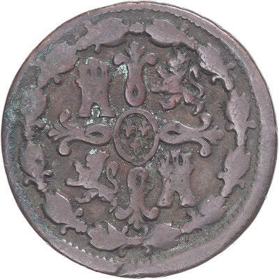 Moneda, 
            
               España, 
            
               Charles IV