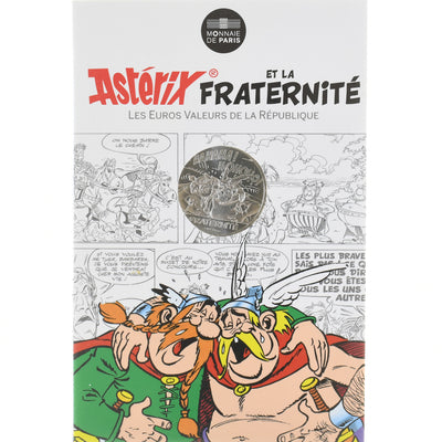 Francia, 
            
               10 Euro, 
            
               Astérix Fraternité (Astérix chez les belges)