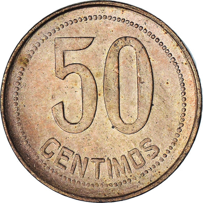 España, 
            
               50 Centimos, 
            
               1937