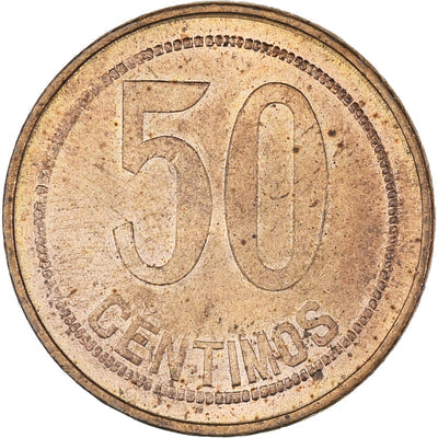 España, 
            
               50 Centimos, 
            
               1936