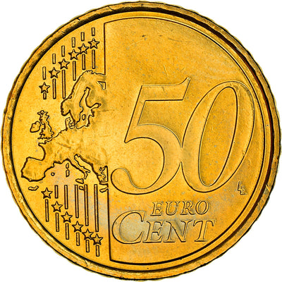 Chipre, 
            
               50 Euro Cent, 
            
               Kyrenia ship