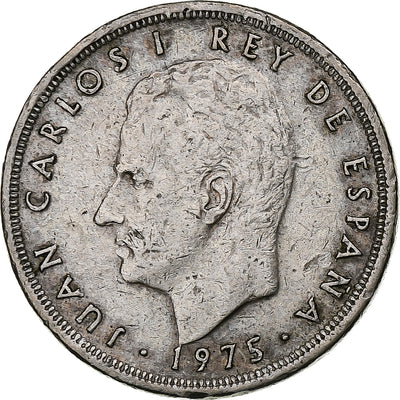 España, 
            
               Juan Carlos I, 
            
               5 Pesetas