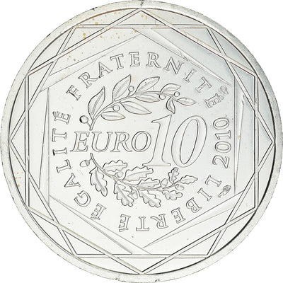 Francia, 
            
               10 Euro, 
            
               2010