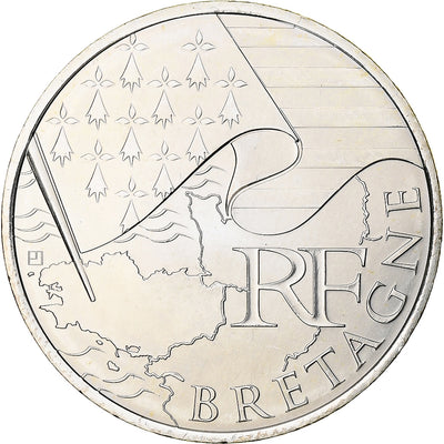 Francia, 
            
               10 Euro, 
            
               Bretagne