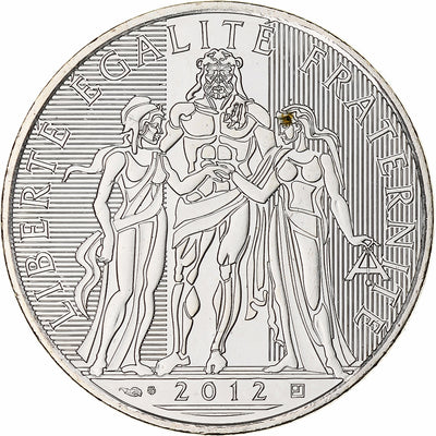 Francia, 
            
               10 Euro, 
            
               2012