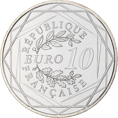 Francia, 
            
               10 Euro, 
            
               2012