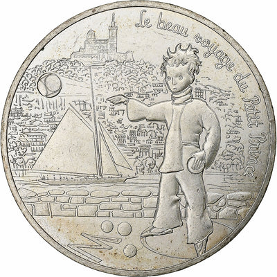 Francia, 
            
               10 Euro, 
            
               Petit Prince