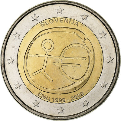 Eslovenia, 
            
               2 Euro, 
            
               Slovenie