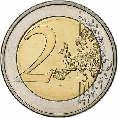 Eslovenia, 
            
               2 Euro, 
            
               Slovenie