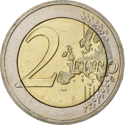 Eslovaquia, 
            
               2 Euro, 
            
               European Monetary Union