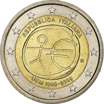 Italia, 
            
               2 Euro, 
            
               UEM