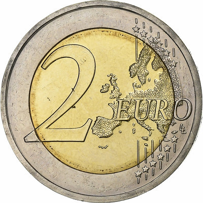 Alemania, 
            
               2 Euro, 
            
               European Monetary Union