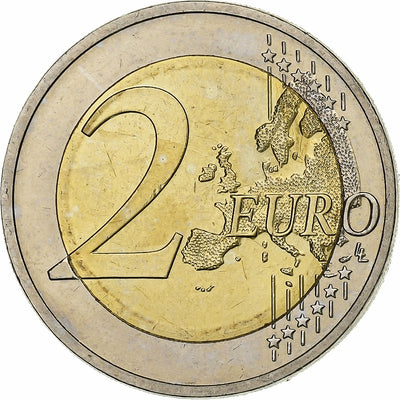 Alemania, 
            
               2 Euro, 
            
               berlin