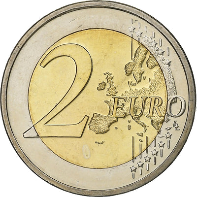 Chipre, 
            
               2 Euro, 
            
               Union économique et monétaire