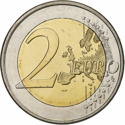 Finlandia, 
            
               2 Euro, 
            
               European Monetary Union