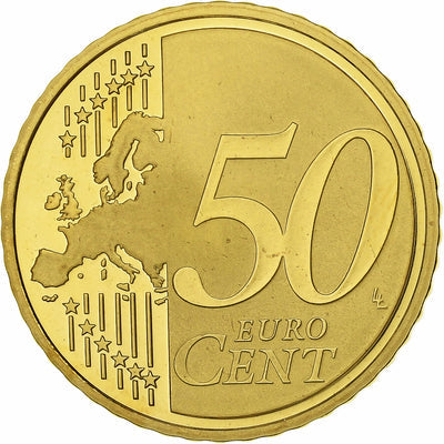 Francia, 
            
               50 Euro Cent, 
            
               2009