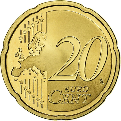 Francia, 
            
               20 Euro Cent, 
            
               2014