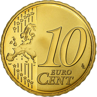 Francia, 
            
               10 Euro Cent, 
            
               2009