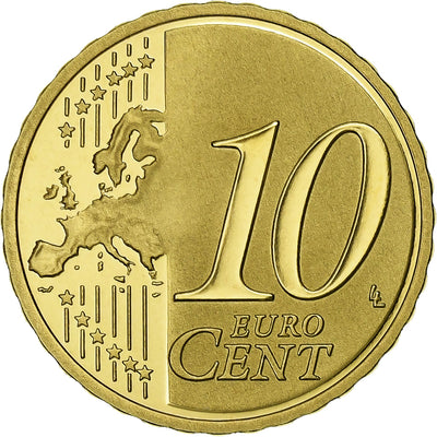 Francia, 
            
               10 Euro Cent, 
            
               2013