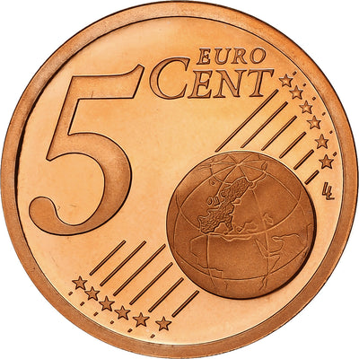 Francia, 
            
               5 Euro Cent, 
            
               2011