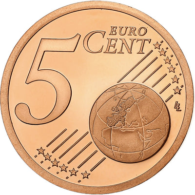 Francia, 
            
               5 Euro Cent, 
            
               2014