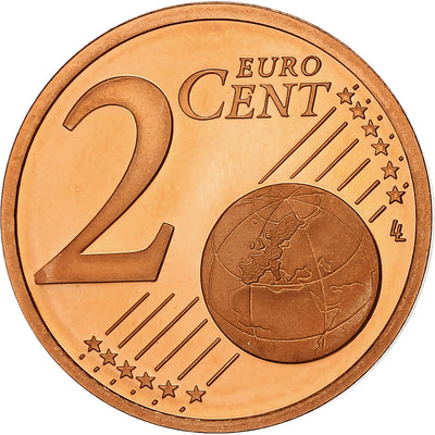 Francia, 
            
               2 Euro Cent, 
            
               2012