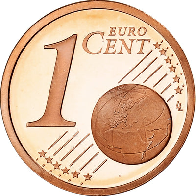 Francia, 
            
               Euro Cent, 
            
               2012