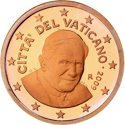 CIUDAD DEL VATICANO, 
            
               Benedict XVI, 
            
               Euro Cent