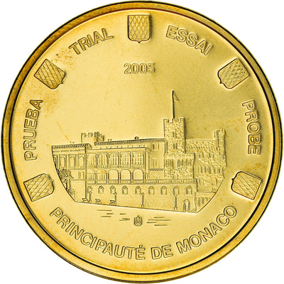 Mónaco, 
            
               10 Euro Cent, 
            
               2005