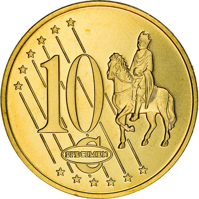 Mónaco, 
            
               10 Euro Cent, 
            
               2005