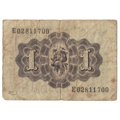 Billete, 
            
               1 Peseta, 
            
               1948