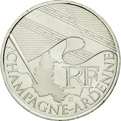 Moneda, 
            
               Francia, 
            
               10 Euro