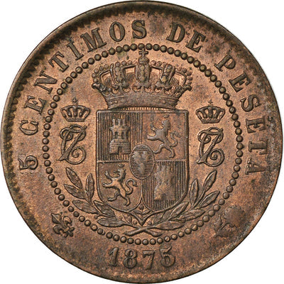 Moneda, 
            
               España, 
            
               Charles VII