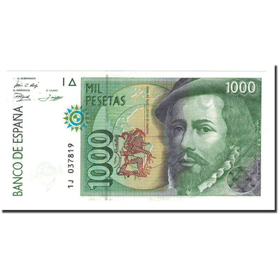 Billete, 
            
               1000 Pesetas, 
            
               1996