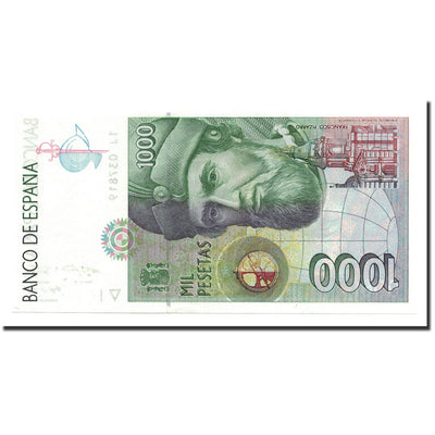 Billete, 
            
               1000 Pesetas, 
            
               1996