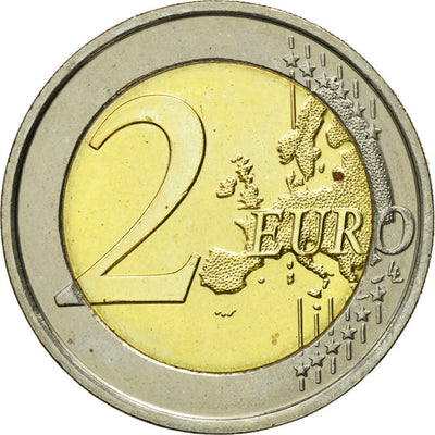 Bélgica, 
            
               2 Euro, 
            
               The Great War Centenary