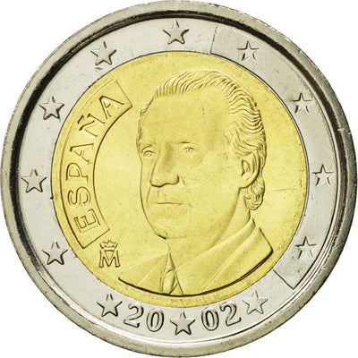 España, 
            
               2 Euro, 
            
               2002