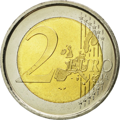 España, 
            
               2 Euro, 
            
               2002