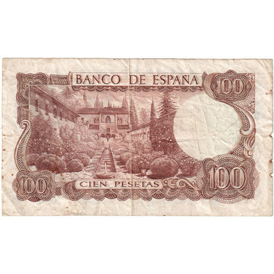 100 Pesetas, 
            
               1970 (1974), 
            
               España