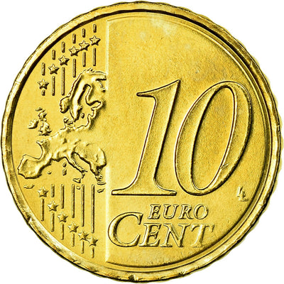 Países Bajos, 
            
               10 Euro Cent, 
            
               2011