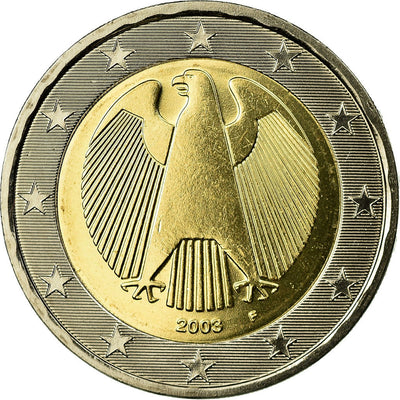 ALEMANIA - REPÚBLICA FEDERAL, 
            
               2 Euro, 
            
               2003