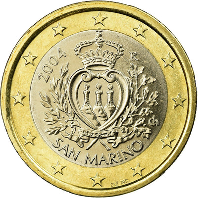 San Marino, 
            
               Euro, 
            
               2004