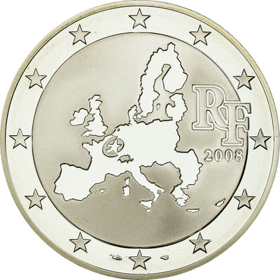 Francia, 
            
               1-1/2 Euro, 
            
               2008